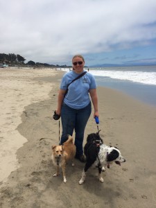 Me and my girls at the beach